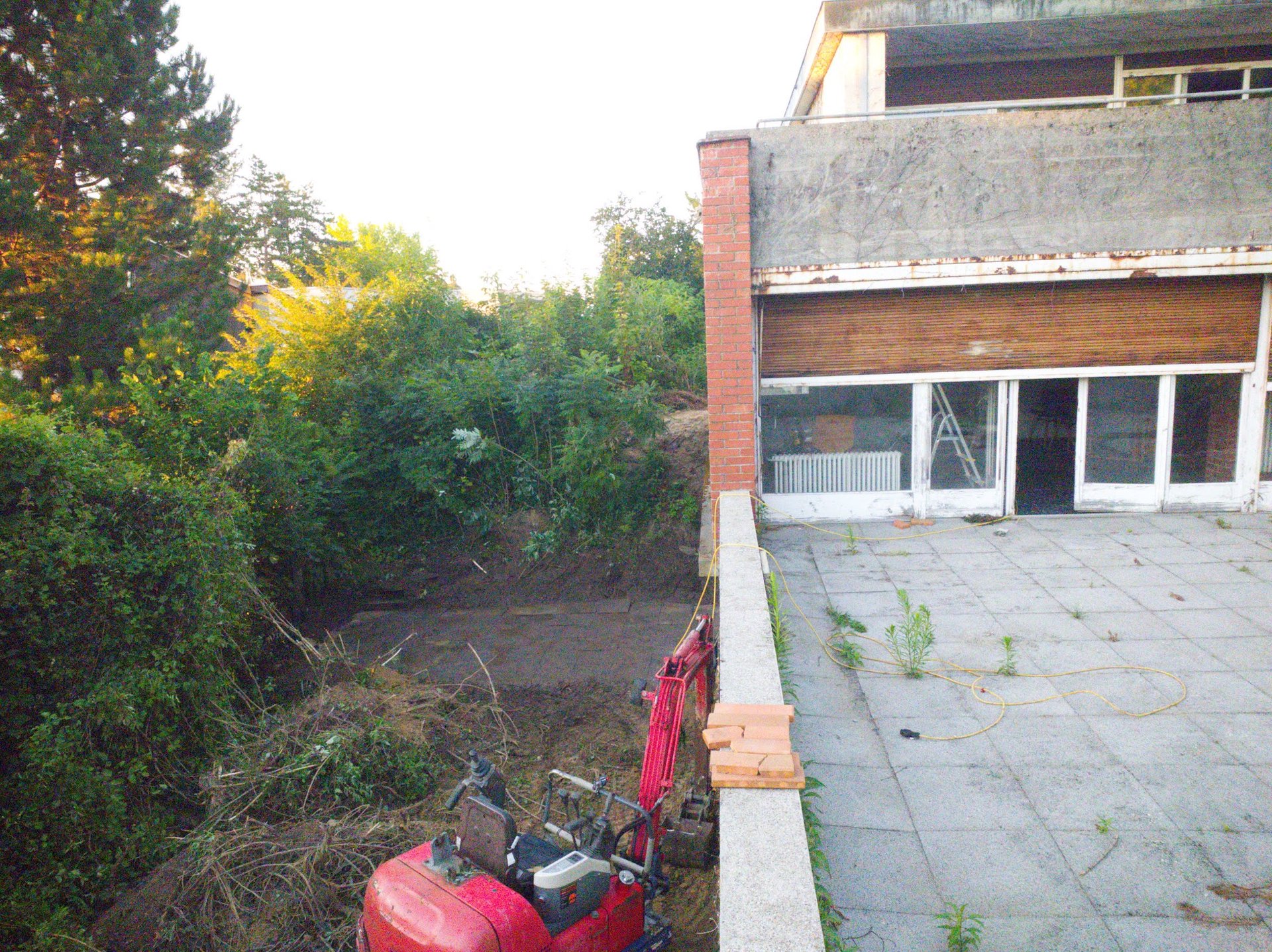 Patio result