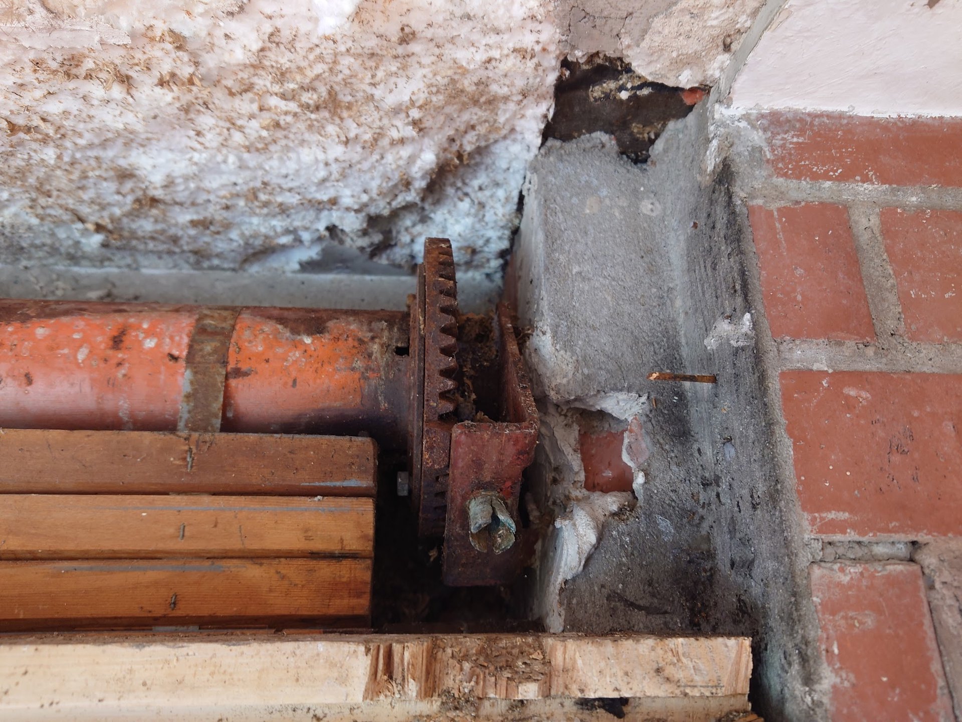 More rusty gears
